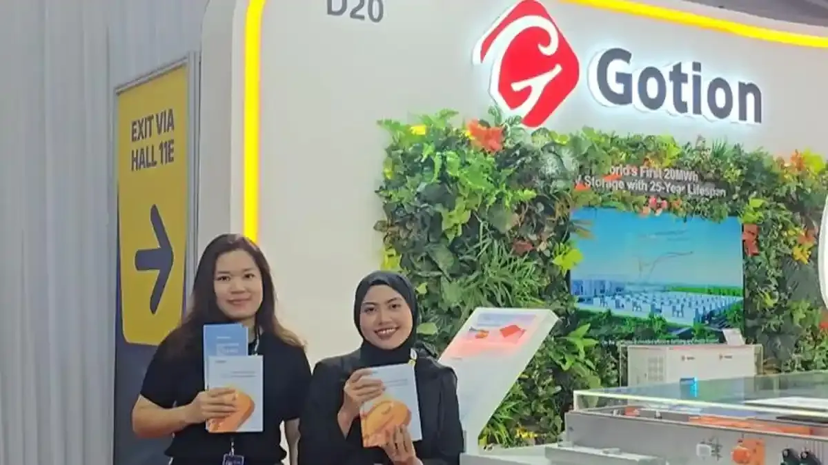 Mengenal Baterai Motor Listrik Gotion: Aman, Andal, dan Siap Lokal