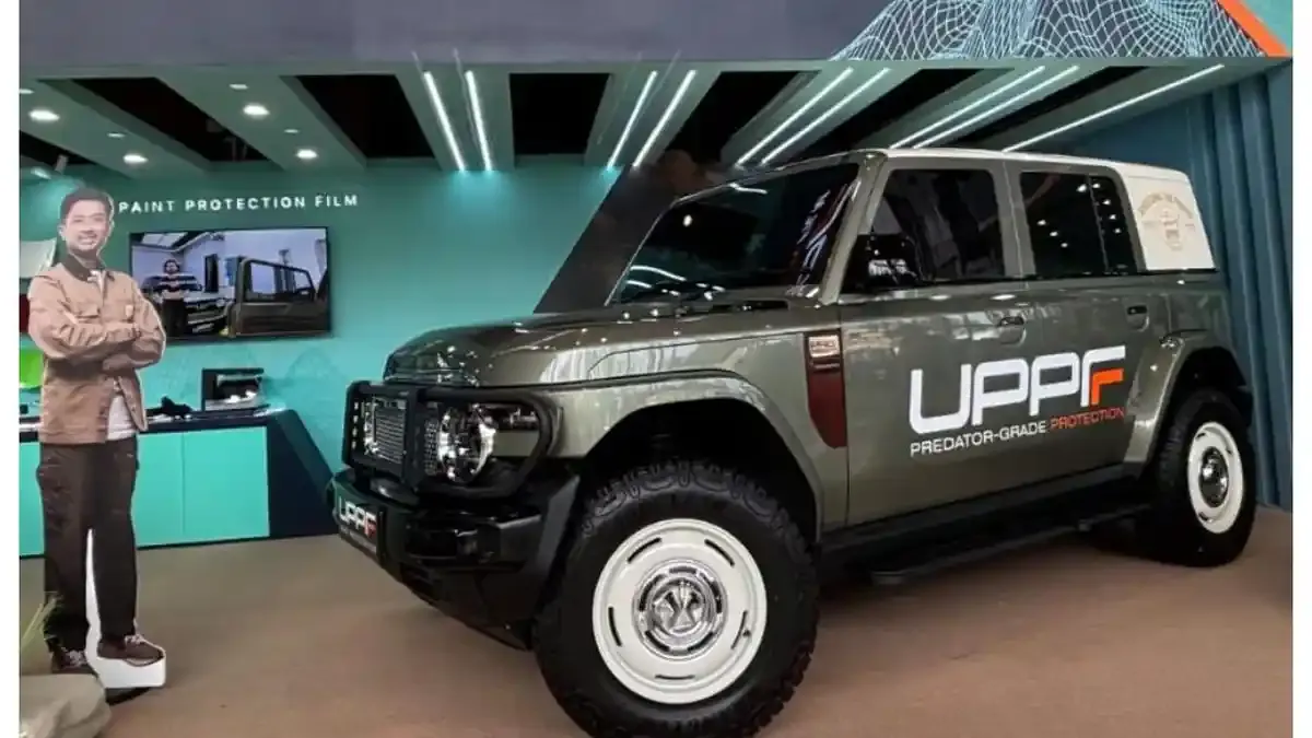 Panduan Aplikasi Kaca Film pada Mobil Listrik: Pelajaran dari iCar V23 di GIIAS 2026