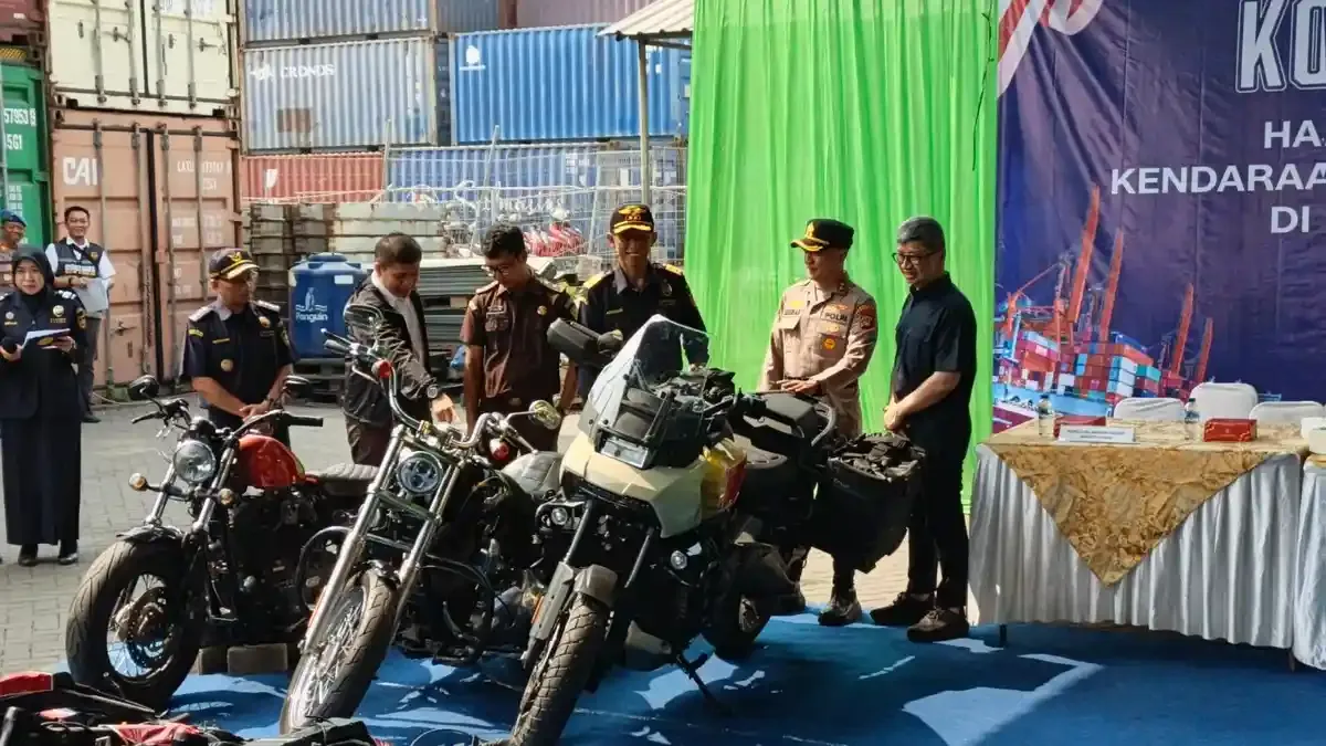 Tips Membeli Motor Impor: Hindari Motor Bekas Ilegal dari China